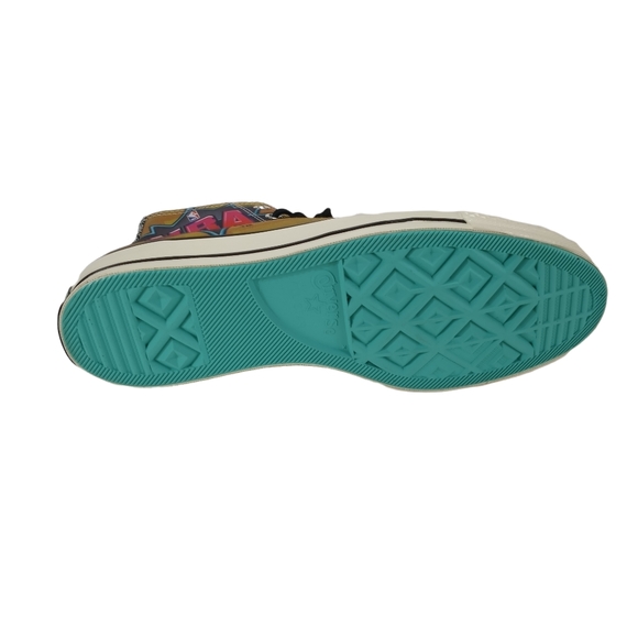 NWB Converse Mens Size 10 NBA JAM Chuck Taylor 70 High Top Casual Shoes 171692C - Picture 8 of 9